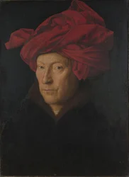 Porträt eines Mannes (Selbstporträt), 1433