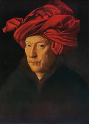 Porträt eines Mannes Selbstporträt, 1433