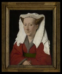 Porträt von Margareta van Eyck