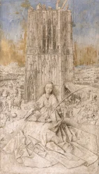 Heilige Barbara, um 1427