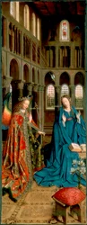 Die Verkündigung, 1434-1436