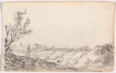 Eine Dünenlandschaft