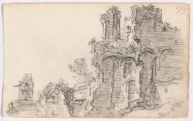 Eine romanische Ruine