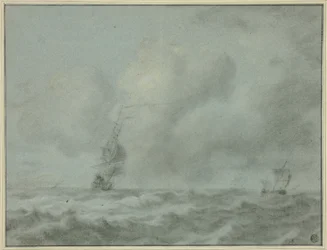 Boote auf dem Ozean