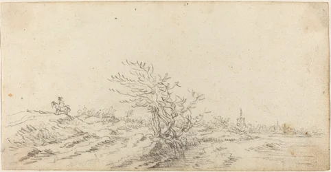 Reiter in den Dünen