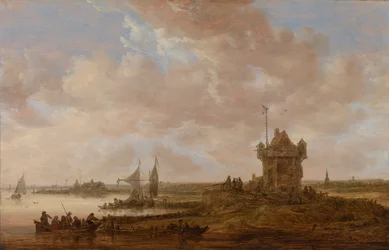 Der quadratische Wachturm