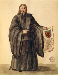 Großkanzler der Stadt Chioggia, aus dem illustrierten Kostümbuch 