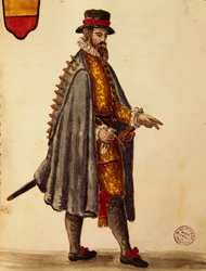 Neapolitanischer Botschafter, aus 