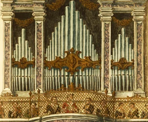 Orgel (Detail)