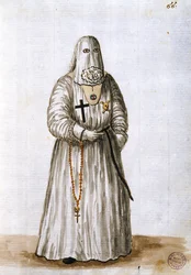 Roben der Bruderschaft des Leidens Christi