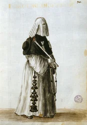 Roben der Bruderschaft des Leidens des Todes