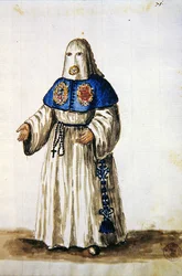 Roben der Bruderschaft des Leidens des Kreuzes