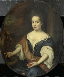 Judith Allijn (gestorben 1702), Ehefrau von Harmen Lijnslager