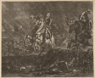 Ein General zu Pferd (Karl von Lothringen)