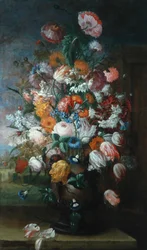 Blumen, Studien mit Iris, 1682