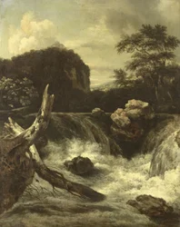 Ein Wasserfall