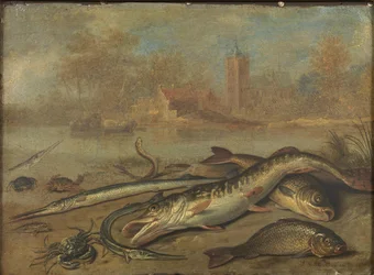 Fische und Landschaft
