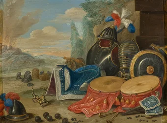 Symbole des Krieges