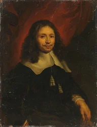 Porträt von Dionijs Wijnands, Kaufmann in Amsterdam