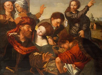 Die Berufung des Matthäus