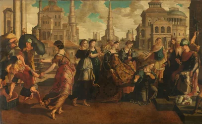Salomo und die Königin von Saba