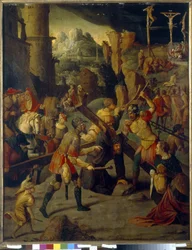 Episode der Passion Christi: Kalvarienberg