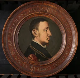 Porträt von René de Chalon