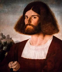 Porträt eines Mannes, um 1521/22