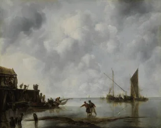 Fischerboote in ruhigem Wasser
