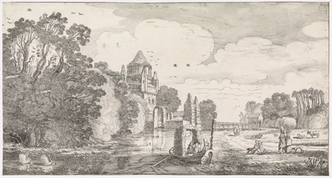 Kleine Houtpoort in Haarlem