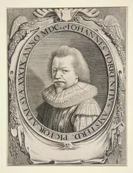 Porträt von Johannes Torrentius