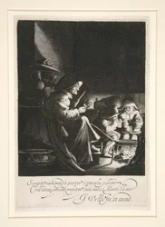 Die Pfannkuchenfrau