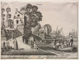 Die zwölf Monate: April