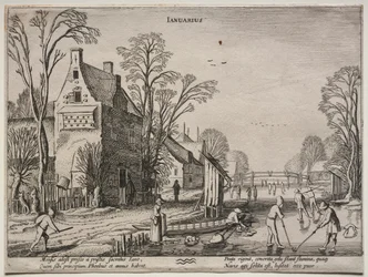 Die zwölf Monate: Januar