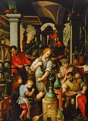 Labor des Alchemisten