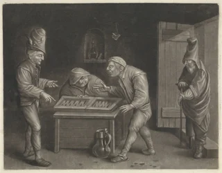 Triktrakspieler