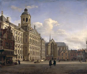 Das Neue Rathaus, Amsterdam, 1668