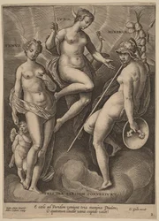 Venus, Juno und Minerva