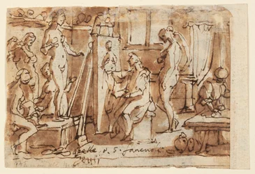 Zeuxis malt Helena; Ecce Homo