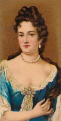 Königin Maria II. 1662-1694, gemeinsame Herrscherin von England, Schottland und Irland, 1912