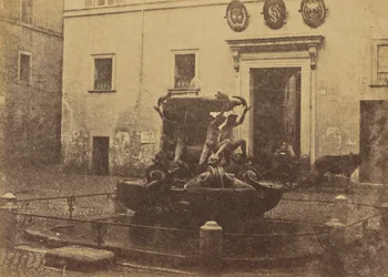 Tartarughe-Brunnen, Rom