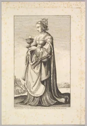 Frau (Mitte 18.-19. Jahrhundert)