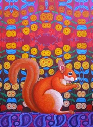 Rotes Eichhörnchen, 2014
