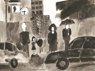 Manhattan Abstrakt I