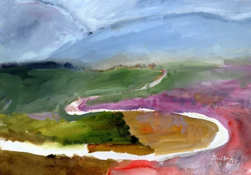 Landschaft im Skagit Valley