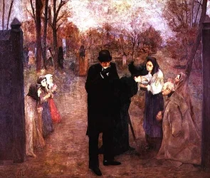 Leidende, 1892