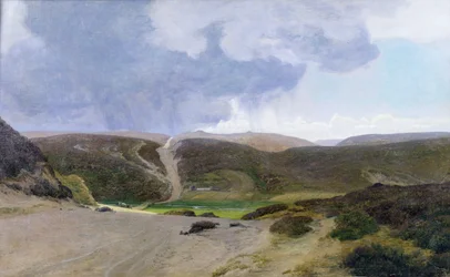 Skandinavische Landschaft