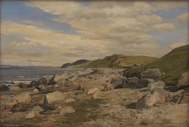 Strandpartie bei Helgenæs