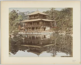 Kinkakuji-Garten, Kyoto, Japan