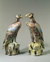Ein Paar Arita-Adler, 1695